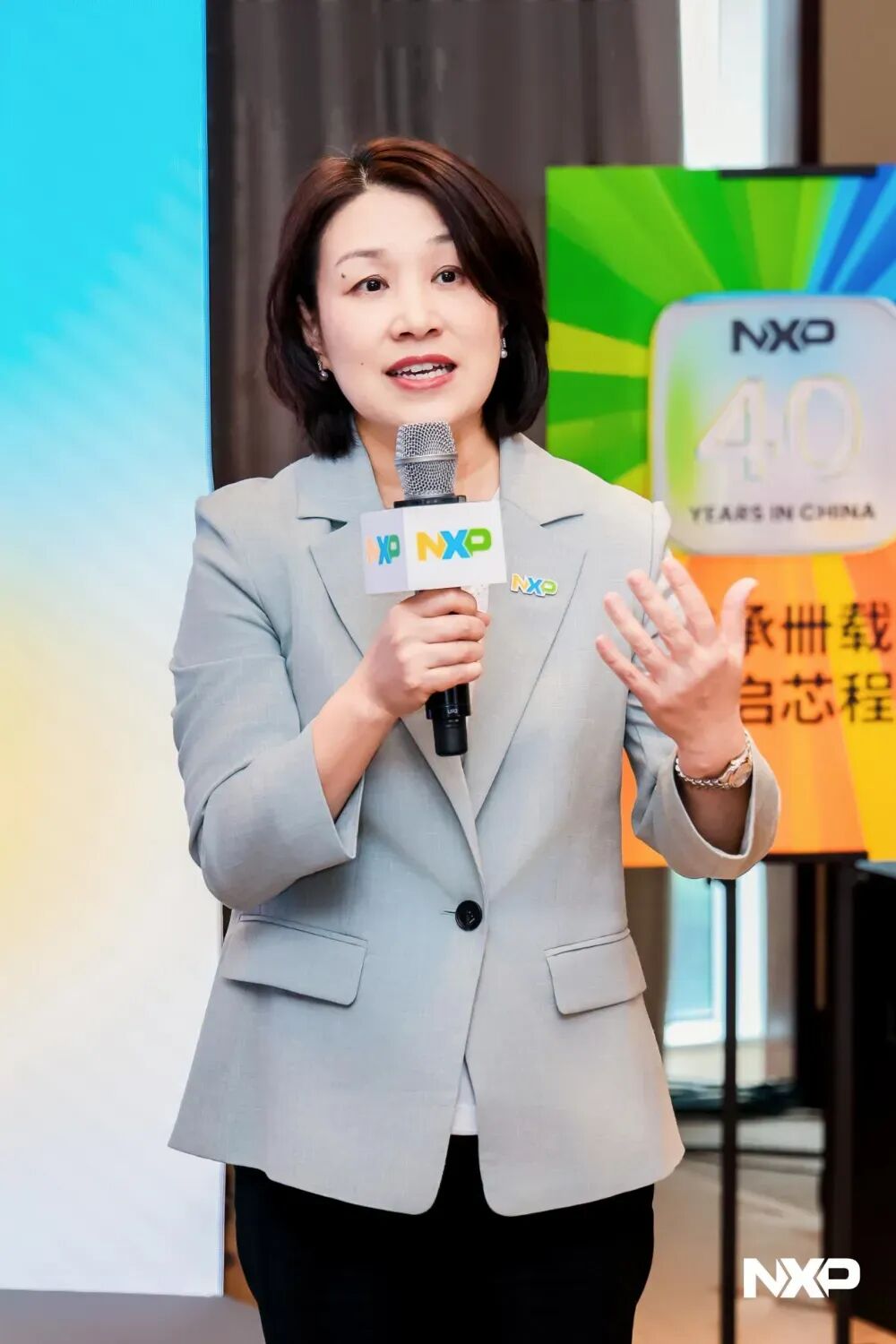 系统级架构锚定物理 AI，恩智浦入华四十载深化双战略图3