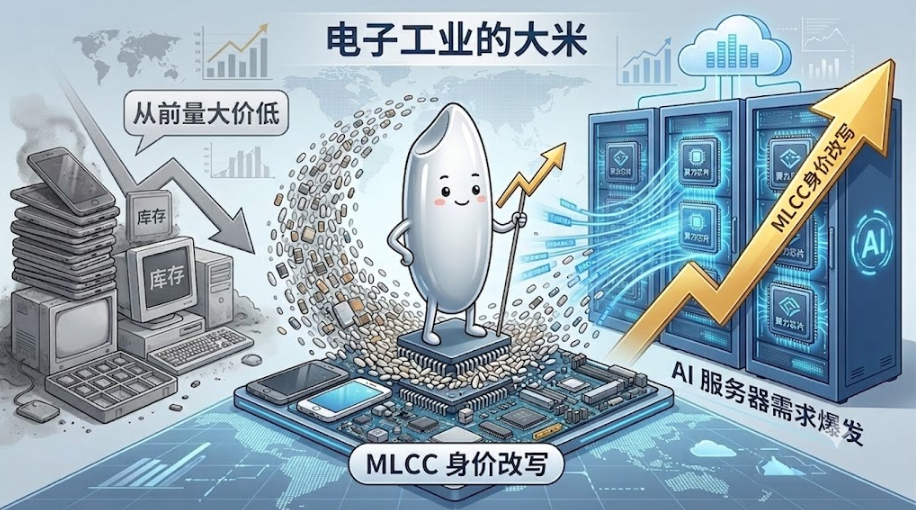 AI算力“抽干”日韩产能，MLCC迎来史上最长缺货潮？图2