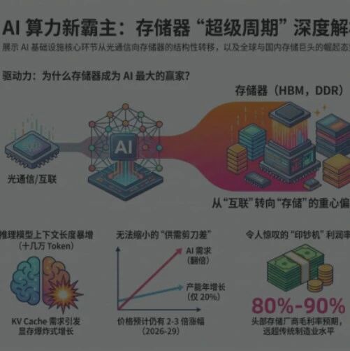 【存储器】长鑫存储和海力士密集上市，加速还是顶峰？