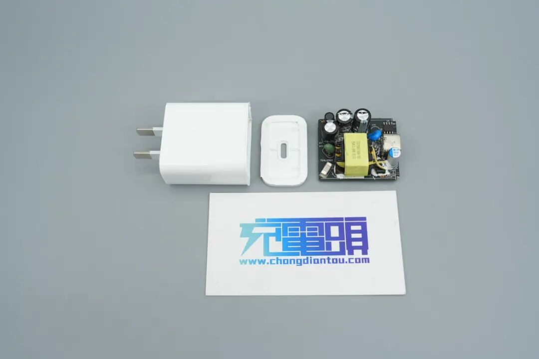 拆解报告：小米Type-C充电器快充版20W图43