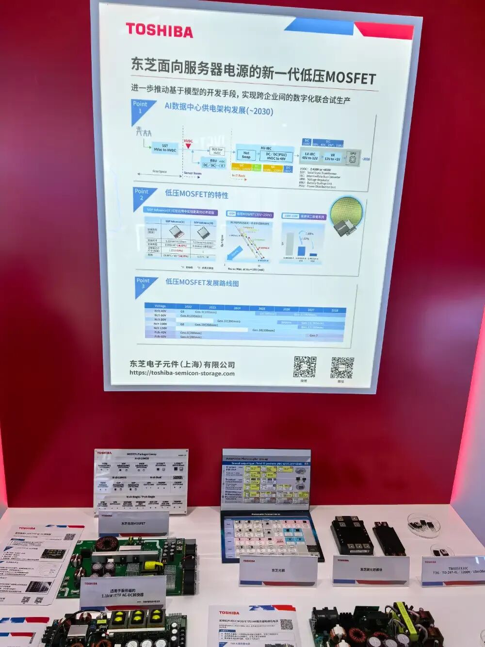 从Sidecar到Power Shelf再到IBC，慕展AIDC电源方案亮点图5