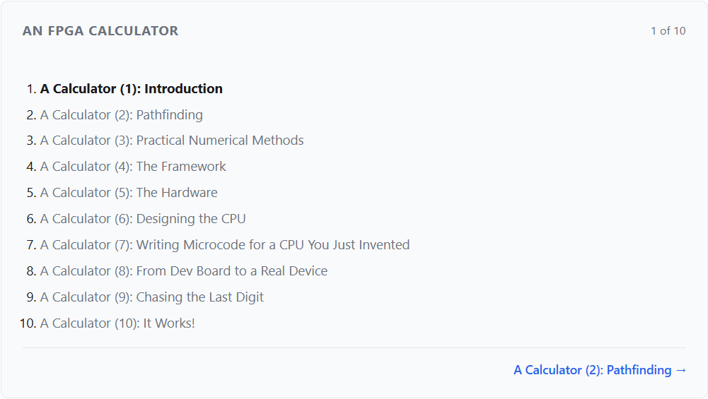 一台计算器,为什么要自己设计CPU?这个开源FPGA项目把"从零开始"做到了极致图2