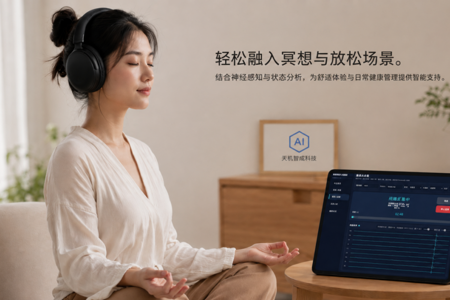 脑机接口多场景落地：脑控轮椅、心理健康、手部康复、智能助眠等新品抢先剧透！图19