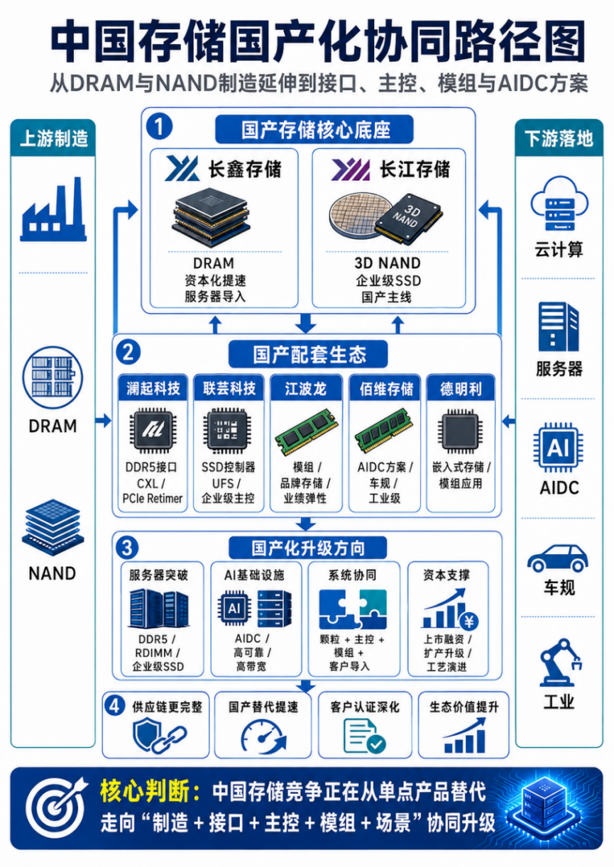 【存储与接口芯片要闻简报】AI存储超级周期进入再定价阶段,CXMT上市与CXL生态成为中国主线图4