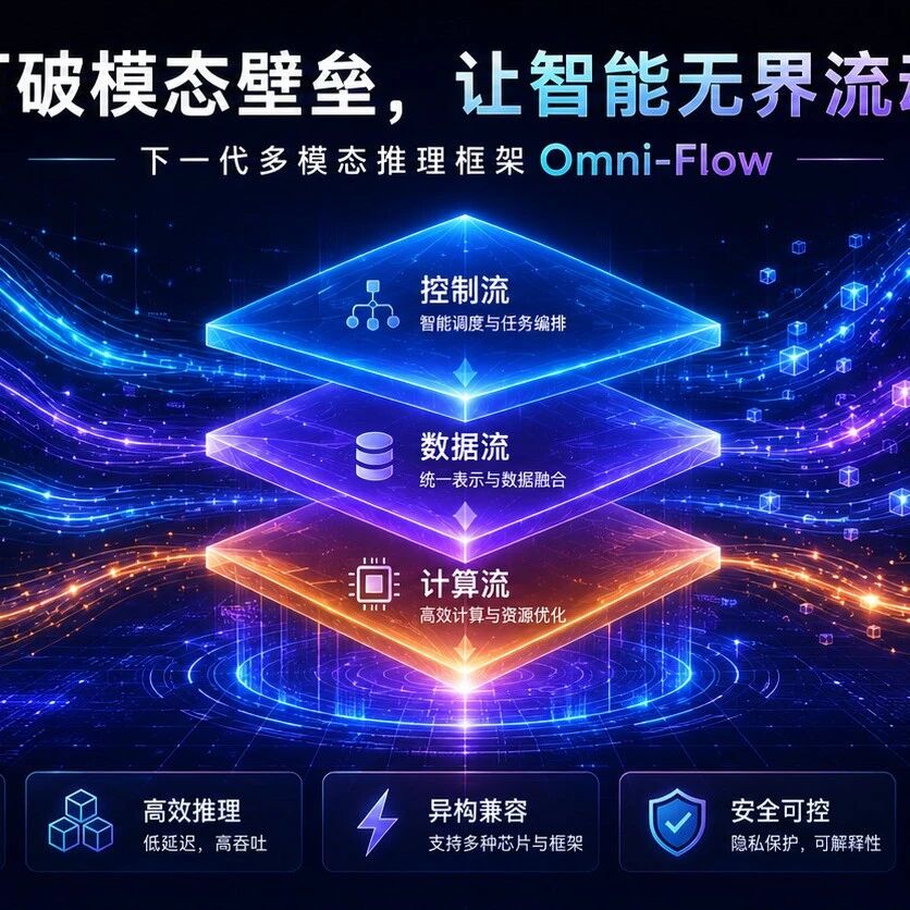 打破模态壁垒：揭秘下一代多模态大模型推理框架Omni-Flow