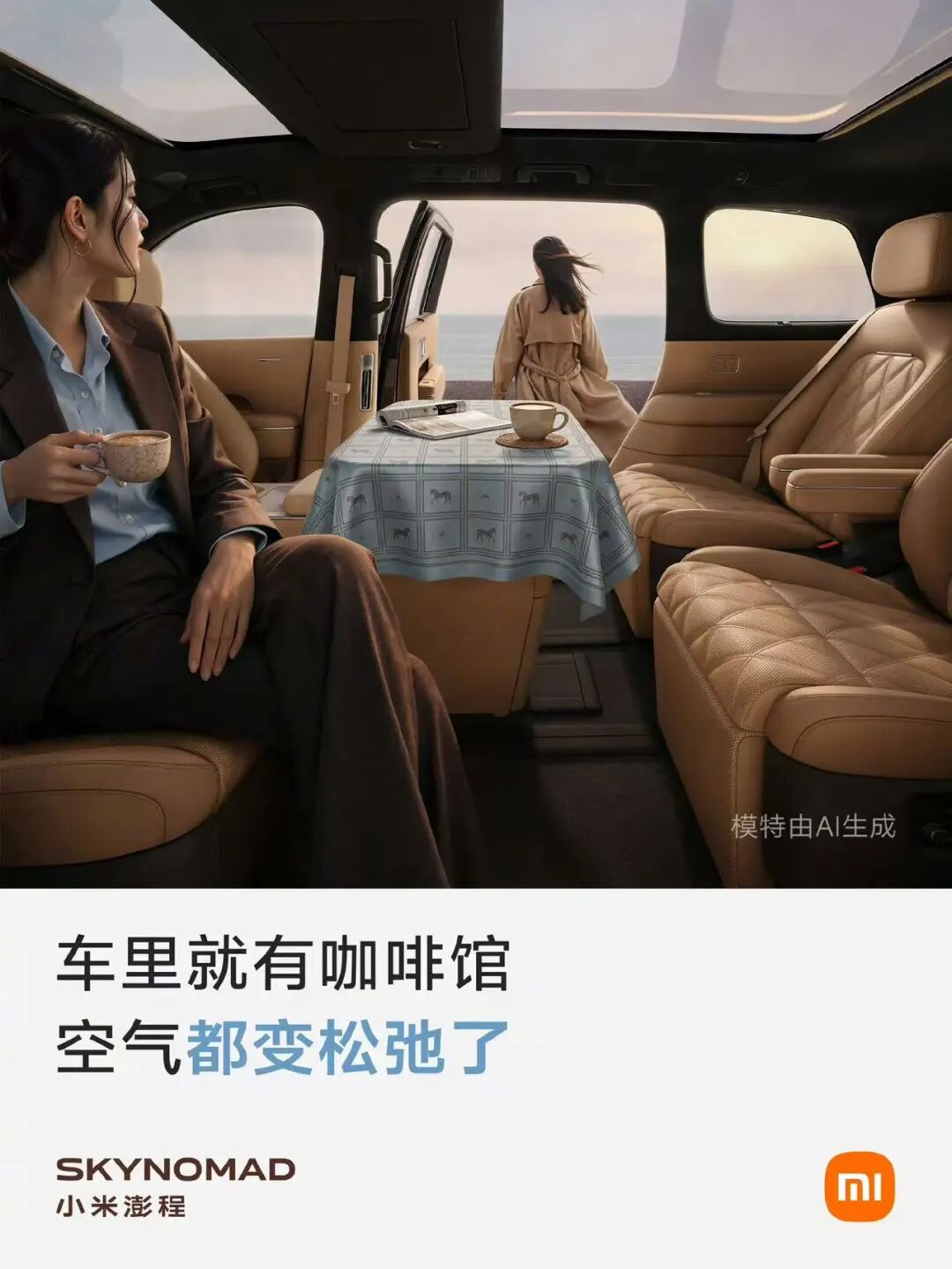 巅峰对决！华为和小米都开始对车顶下手了！图5
