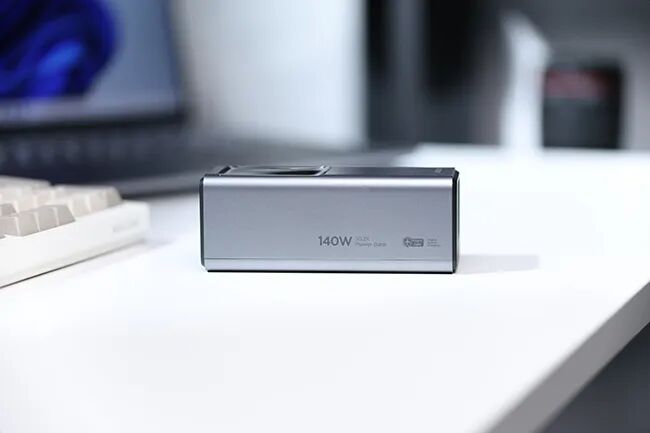 联想140W混动移动电源评测 AC+DC双擎重新定义二合一充电宝图4