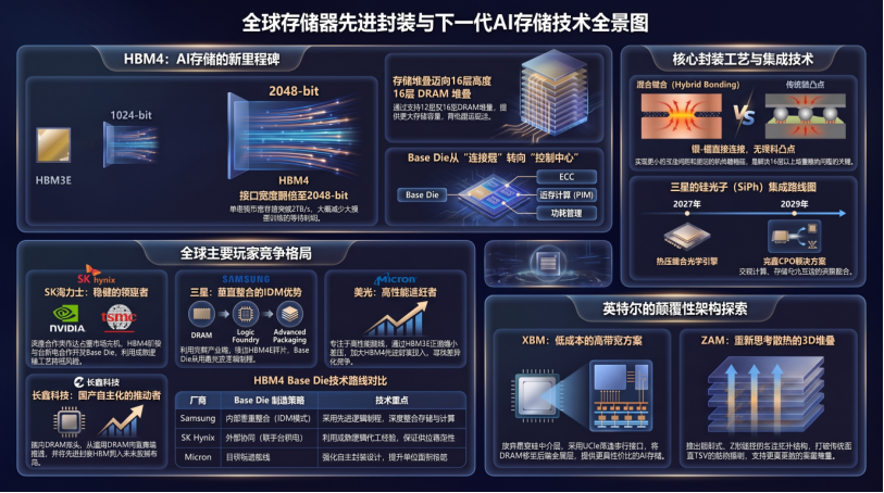 存储器的未来竞争焦点:HBM、混合键合及新型AI存储架构图2