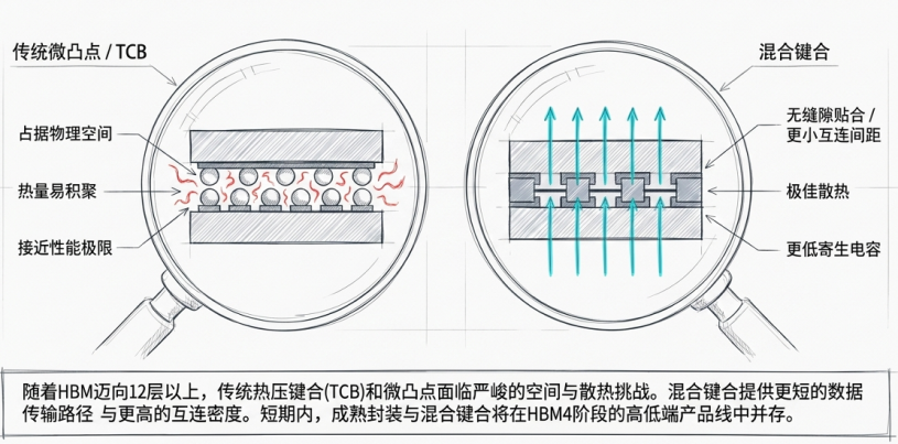 存储器的未来竞争焦点:HBM、混合键合及新型AI存储架构图5