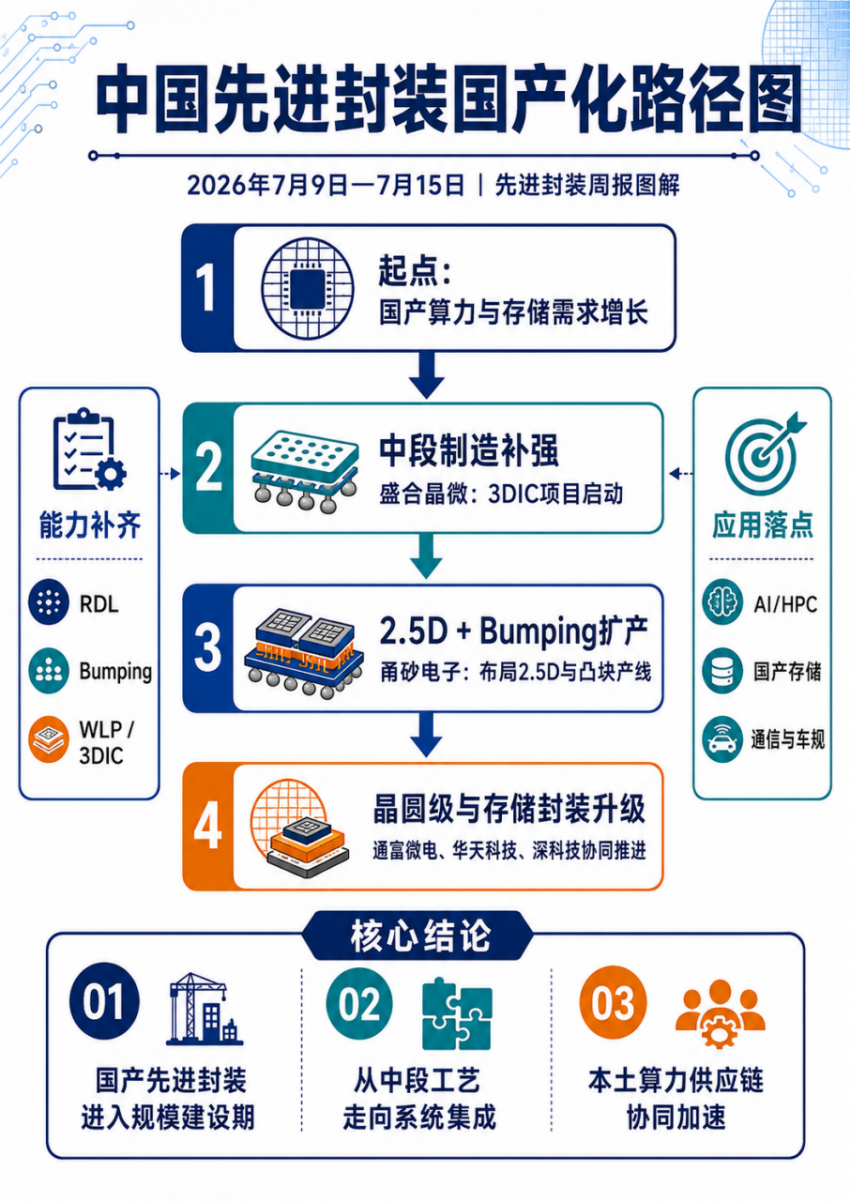【先进封装要闻简报】CoWoS再扩两厂,3DIC与面板级封装争夺AI增量图4