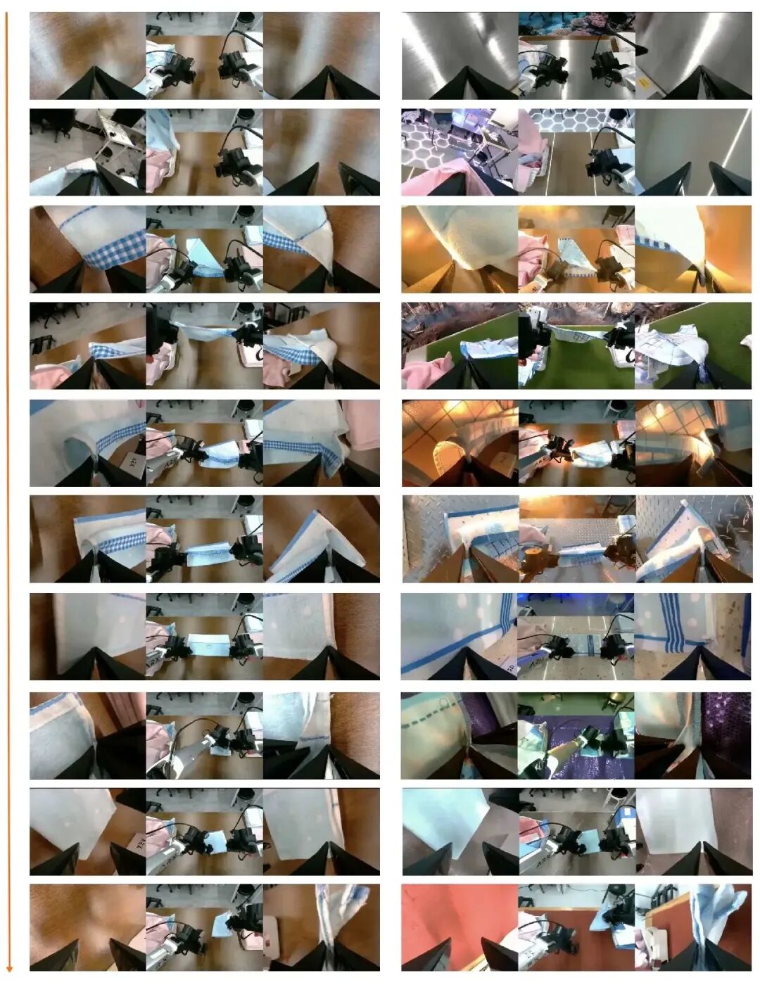 当机器人学会“想象”:小米发布统一具身合成模型U0,让智能体在脑海中预演未来图12