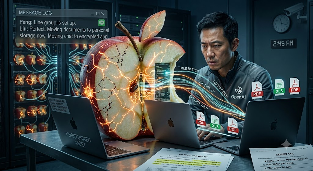 靠挖人偷走了苹果一堆机密，真有你的OpenAI。。。图14