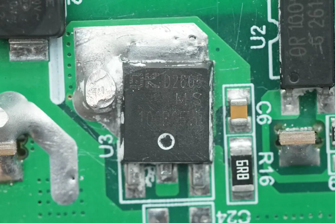 拆解报告：白牌100W 2C1A智显屏氮化镓快充图64