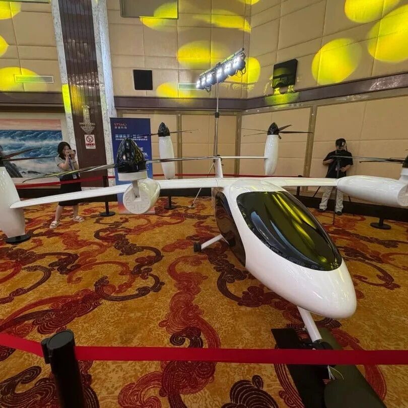 牧羽天航空AT8000整机机身下线，天枢鸟发布两款载人eVTOL，深谋科技发布星汉2000E eVTOL