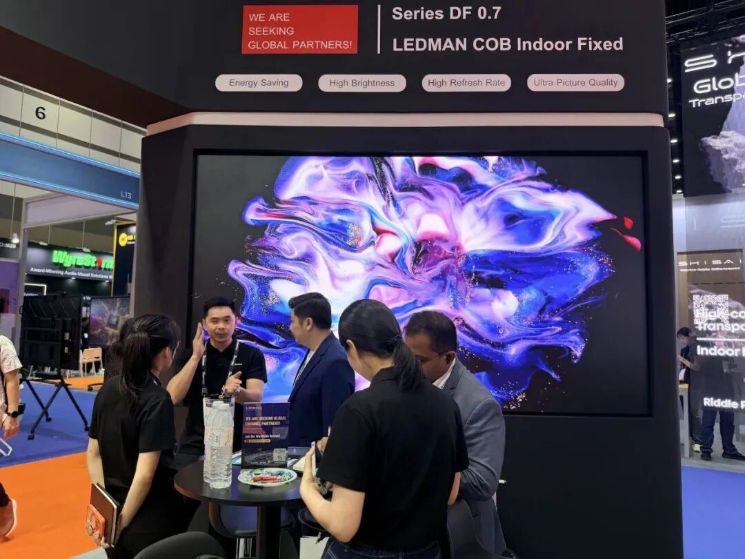 Infocomm ASIA 2026 | 属于MLED的“觉醒年代”来了图3