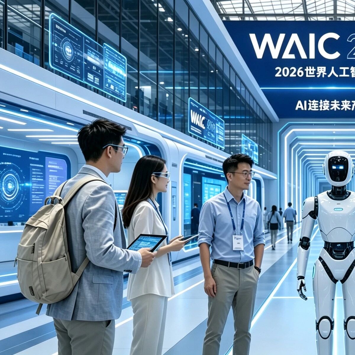 这周六，7场CEO级对谈，20位AI创业者交锋，来虎嗅WAIC直播间