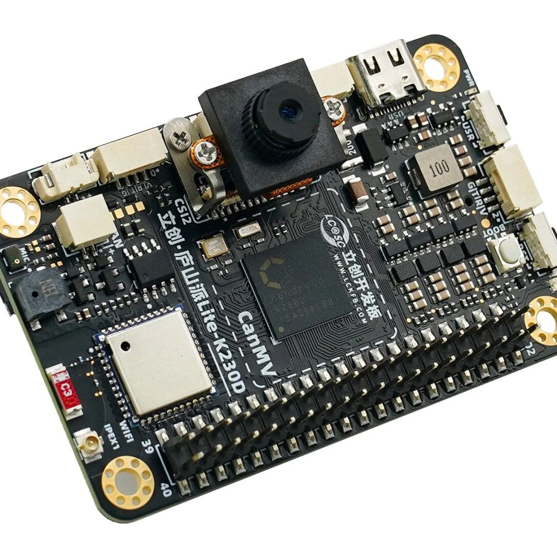 【K230/K230D生态】DDR涨价了，这块AI视觉开发板，咋还是100出头？