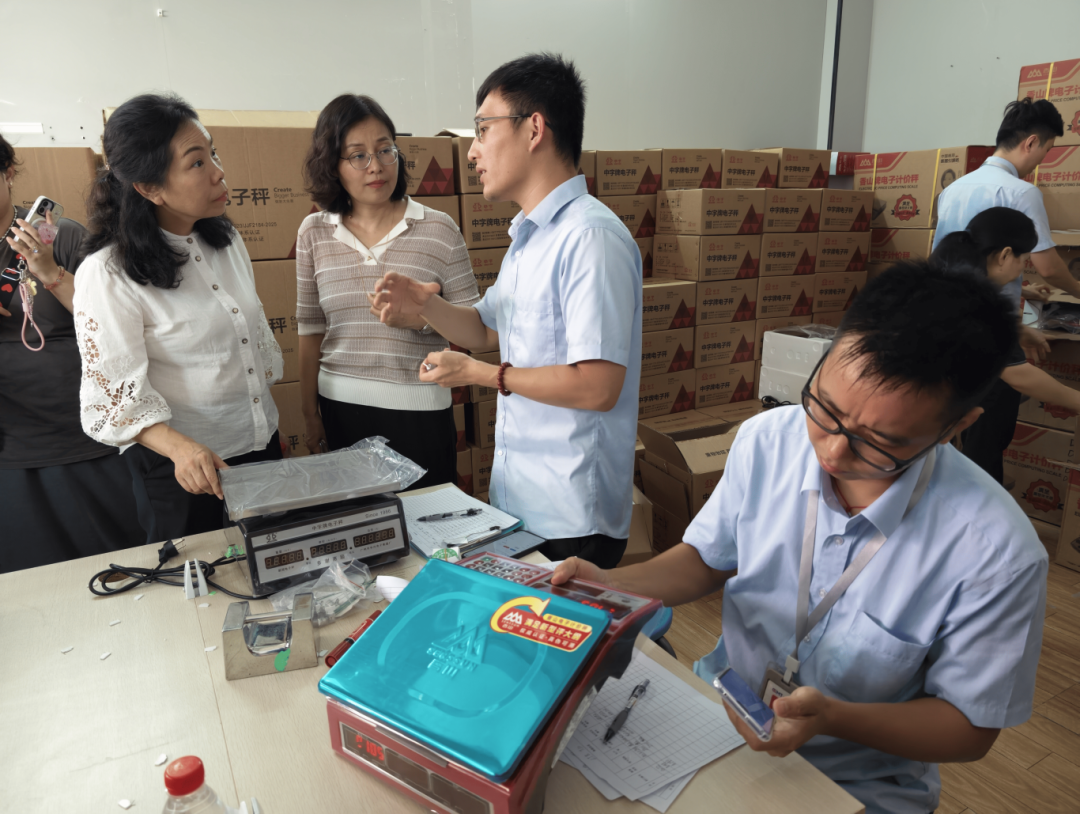 广州计量院全域推进新规电子计价秤落地 筑牢民生计量公平防线图4