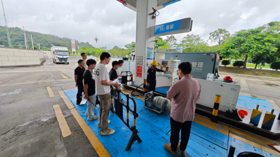 广州计量院深耕新能源计量领域 顺利完成加氢机校准服务图2