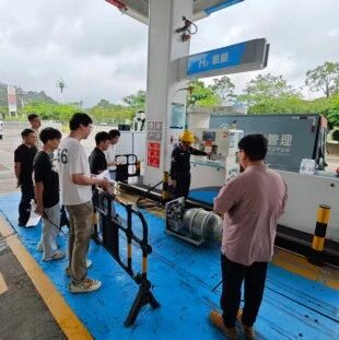 广州计量院深耕新能源计量领域 顺利完成加氢机校准服务