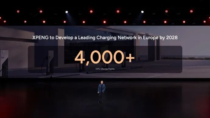 2028年4000座超充站！小鹏将用AI与储能重塑欧洲补能版图？图1