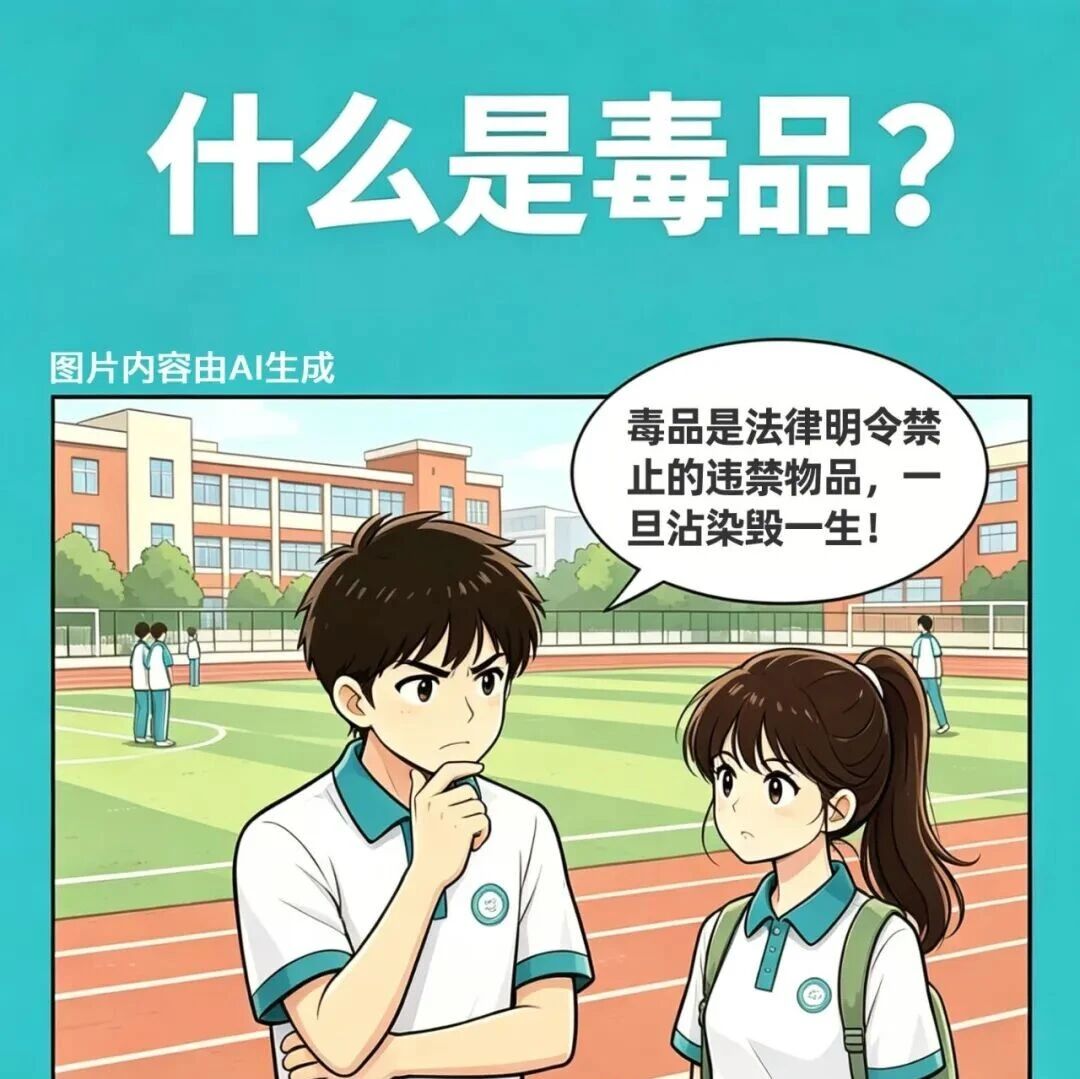【禁毒宣教网络行】@青少年，这组禁毒漫画请收藏！
