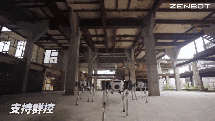 特斯拉供应链组团押注一年后,这家公司交出了一条对标宇树、云深处的狗图10