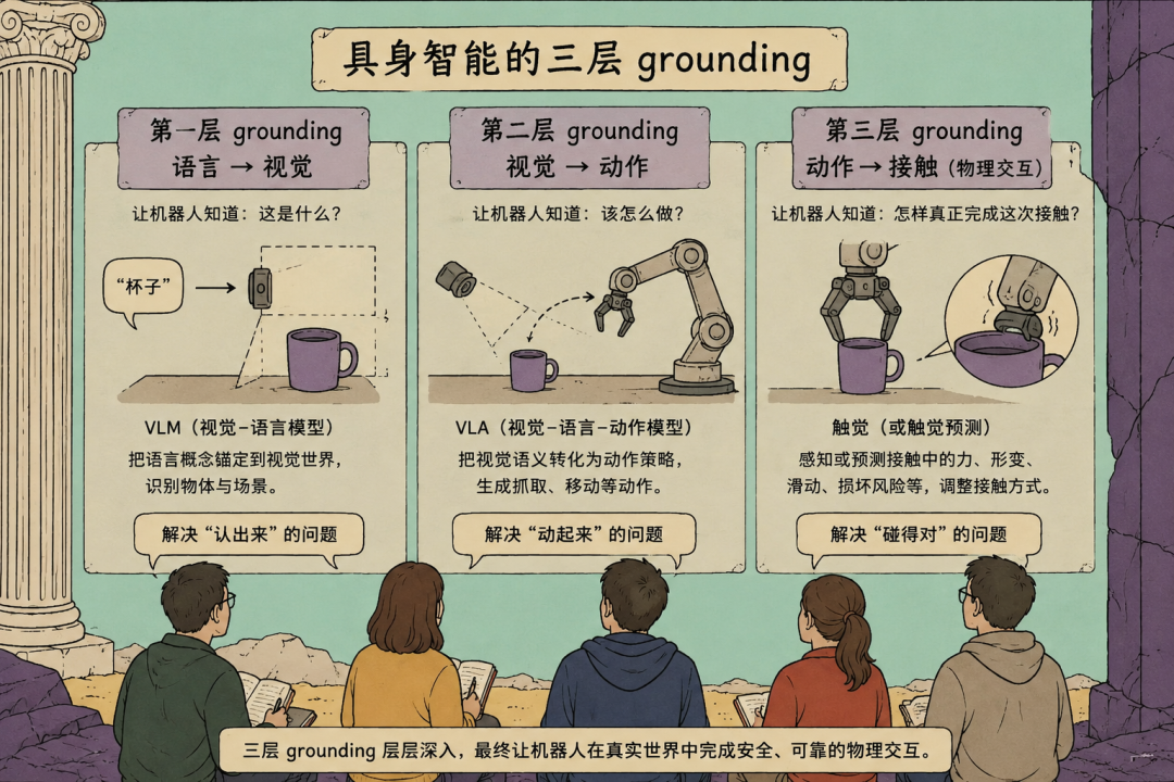 让VLA更懂接触，优理奇UniTac让机器人拥有“触觉想象力”图5