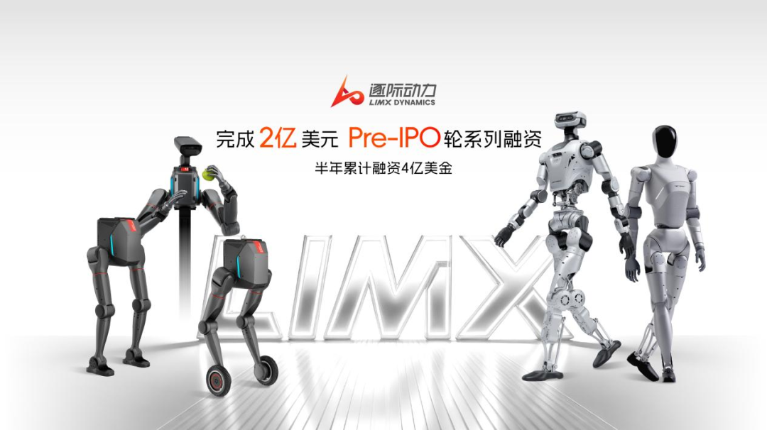 逐际动力再融2亿美元提速港股IPO,张巍:营收对赌不符合具身商业逻辑图1