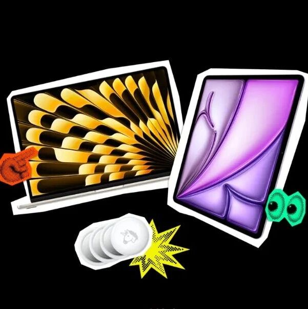 苹果买Mac、iPad送AirTags！iPad mini 再曝光
