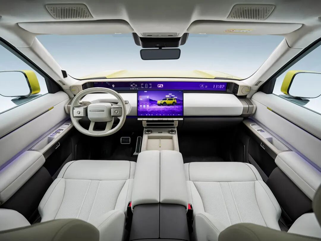 路虎奇瑞合资新车，搭载Mini LED座舱屏图2