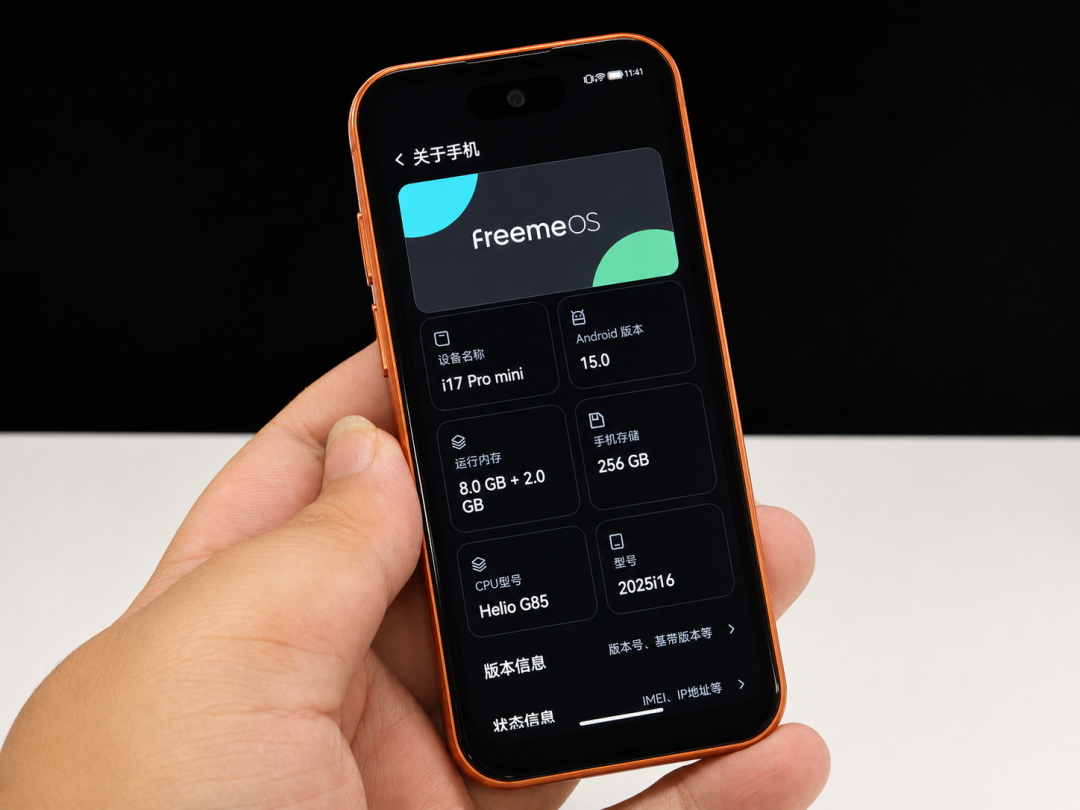 只要299元!这台小“iPhone”,真把我给整笑了图9