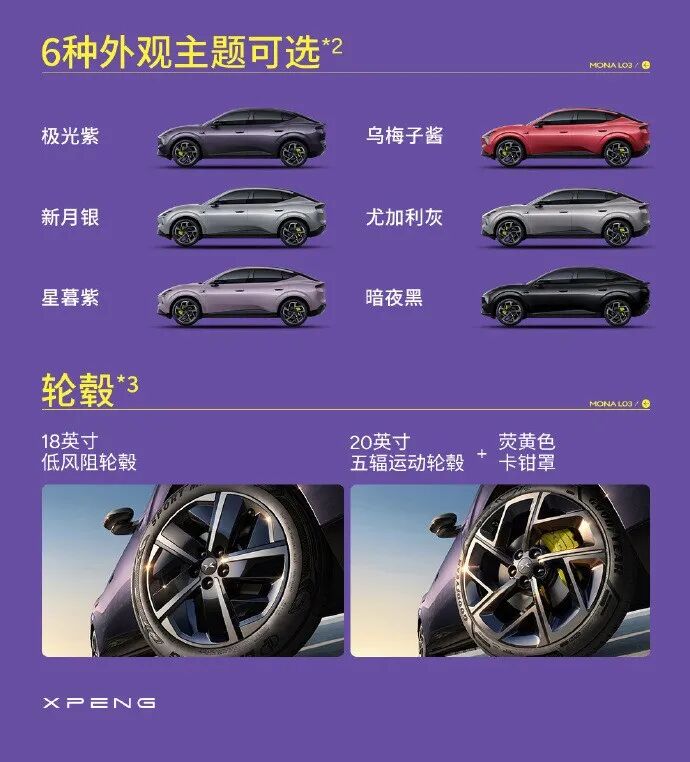 12.38 万起，小鹏 MONA L03 打的就是年轻人。图22