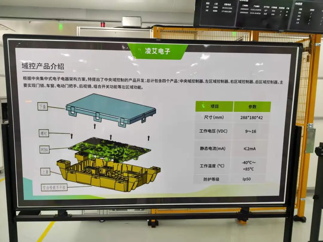 走进零跑超级五电工厂:车企如何自制电子部件?图7