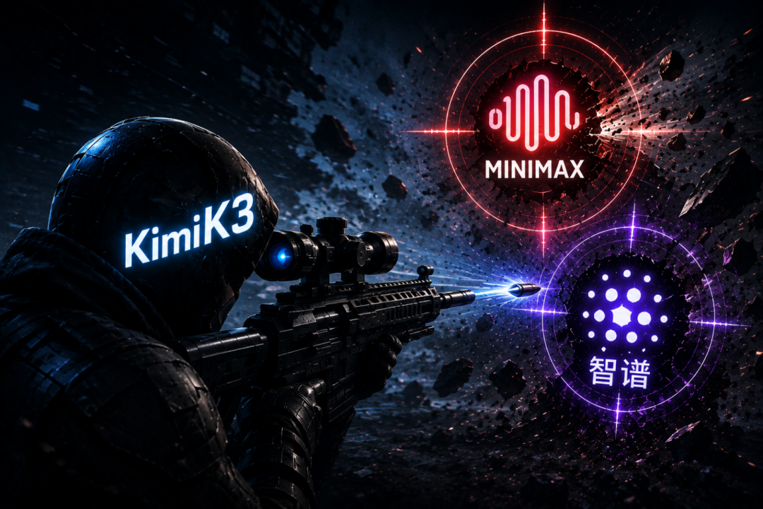 智谱和MiniMax跌麻了，Kimi k3不背锅图4