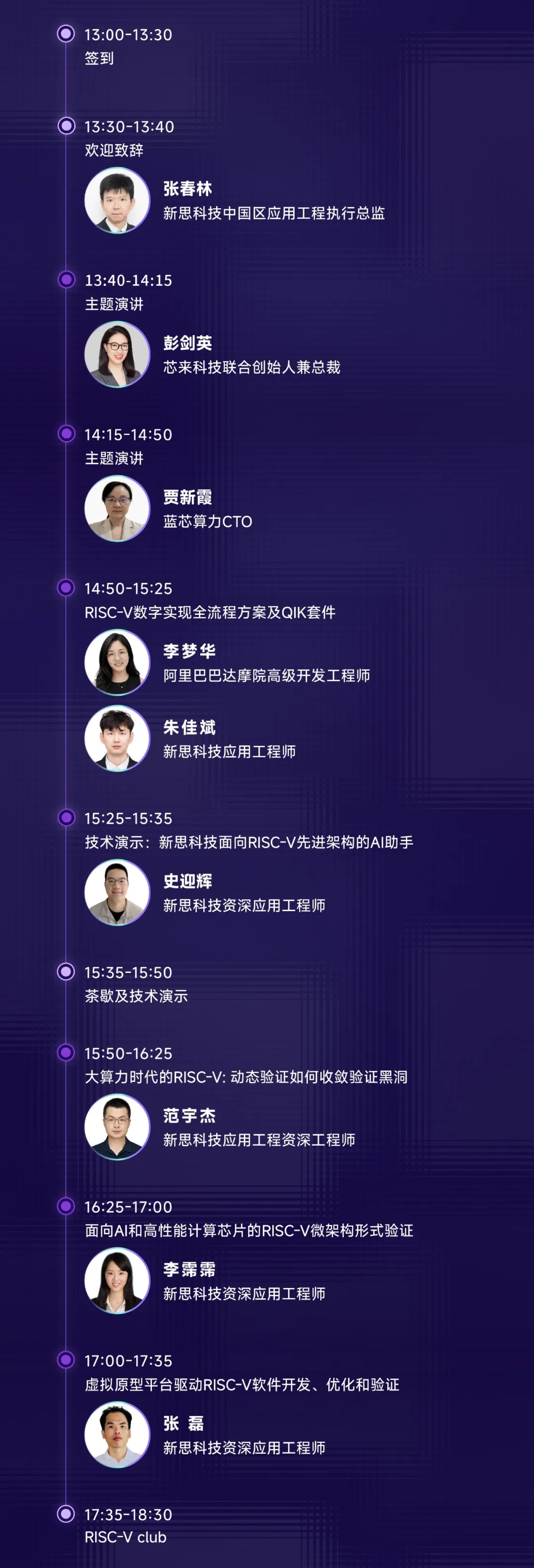 【7月23日上海,双重好礼】诚邀报名2026新思科技RISC-V技术开放日图1