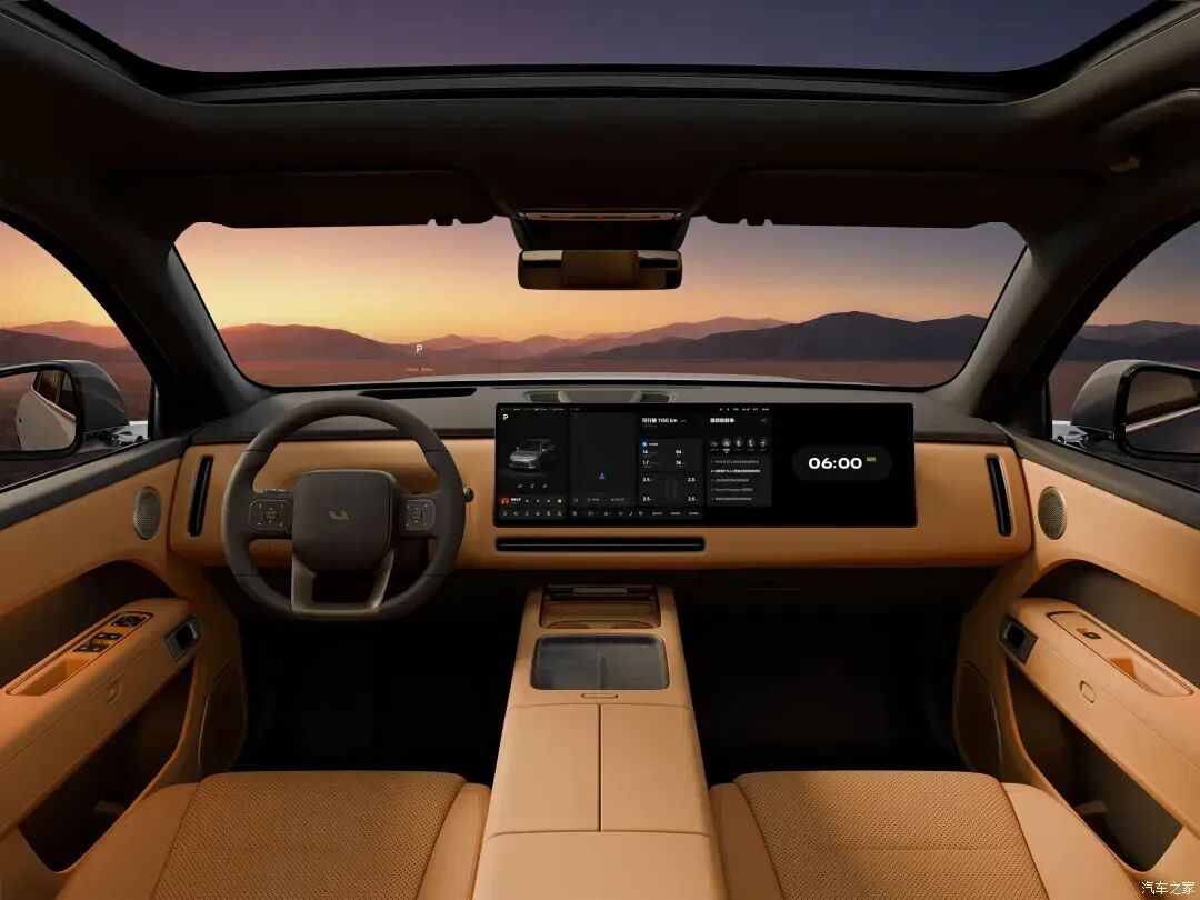 纯电续航300km!四颗激光雷达,29英寸6K全景屏,8797座舱芯片,全面看齐全新理想L9?图22