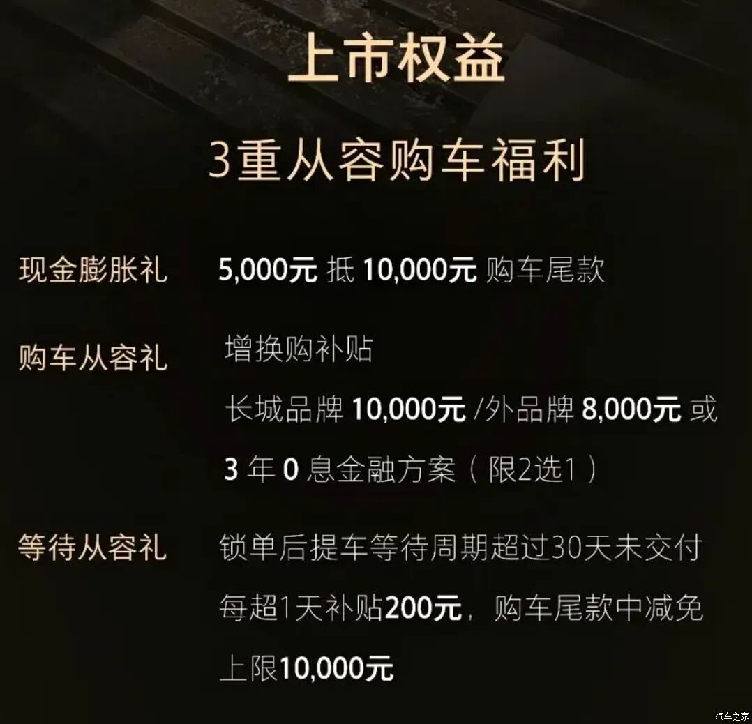 1.5T Hi4动力,790牛·米,3米多轴距,2+2+2大六座,续航1652km!图2