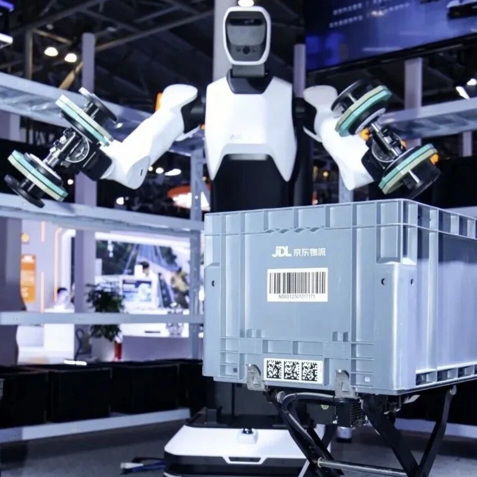 WAIC 2026｜京东物流联手智元，推出精灵G2 Max重载具身机器人