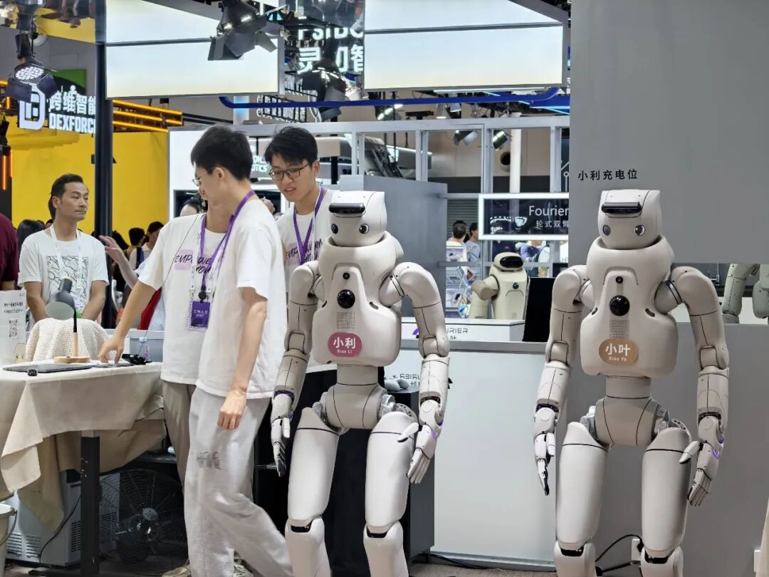 在WAIC 2026暴走三天后，我发现今年最火的AI，都不在电脑里了图21
