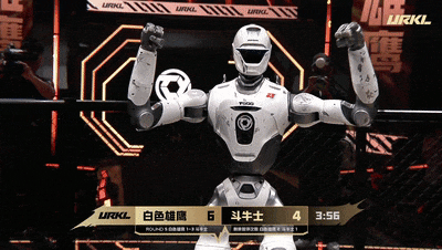 马斯克转发的“断头”机器人,甄子丹:打不过图10