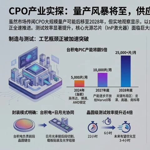 【光电共封CPO】CPO技术革新，硅光战场迎来新的技术拐点