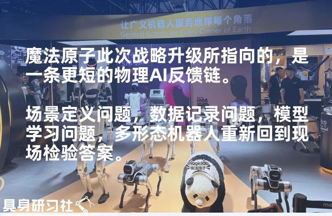 2026 WAIC|魔法原子用“场景驱动”,找到物理AI平台方法论图1