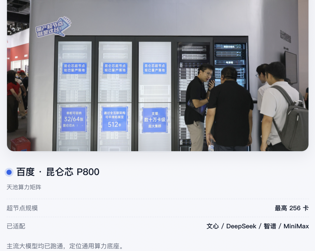 从一颗芯片到一座算力工厂：中国 AI 芯片走到哪一步了？｜WAIC 2026图5