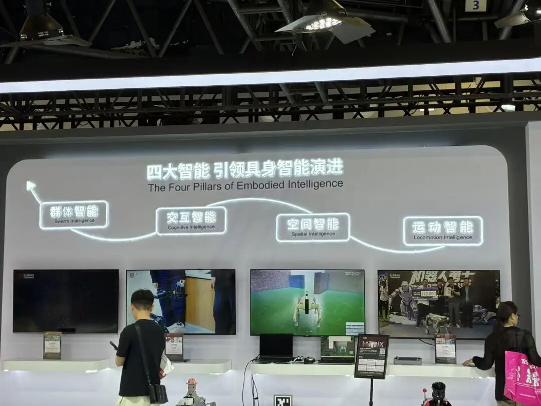 智身科技惊艳首秀WAIC:成立两年半,卖出15000台机器人图7