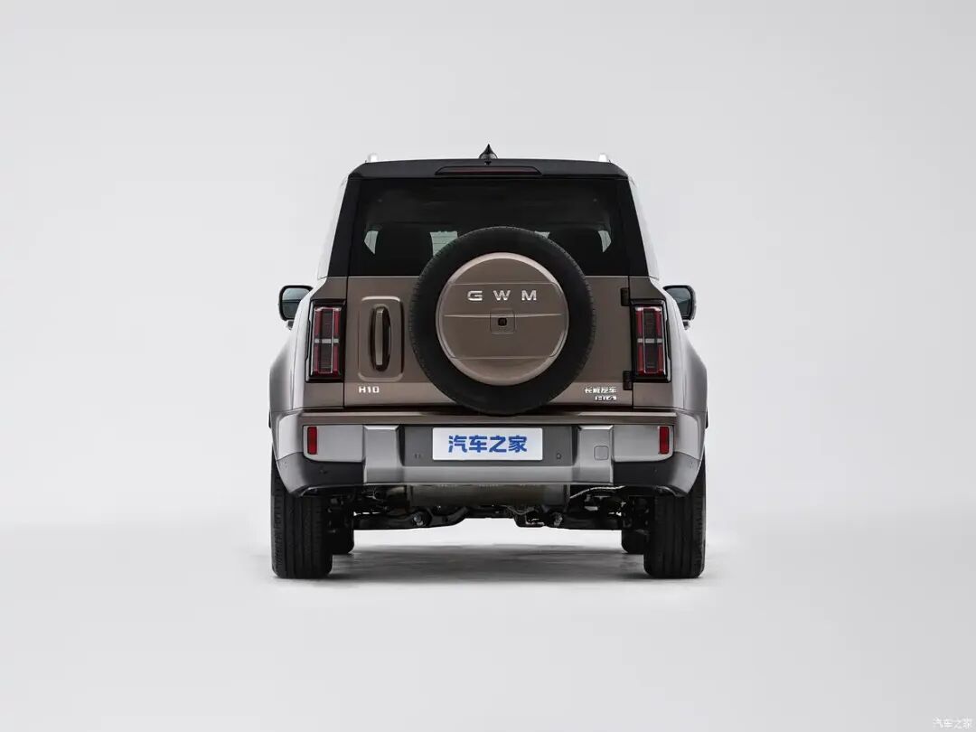 1.5T+双电机，3米超长轴距，续航1404km，全能“方盒子”旗舰来了！图13