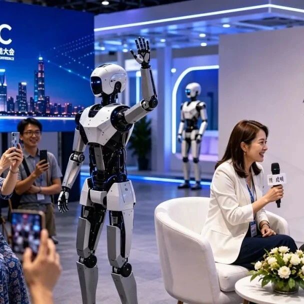WAIC最冷静的8小时：20位CEO，把AI实账摊在了虎嗅的桌上