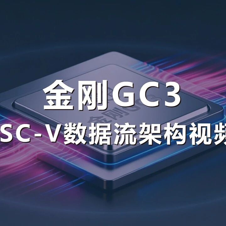 金刚GC3：当全世界都在用通用芯片做视频智能计算时，我们选择重新设计一颗专用芯片
