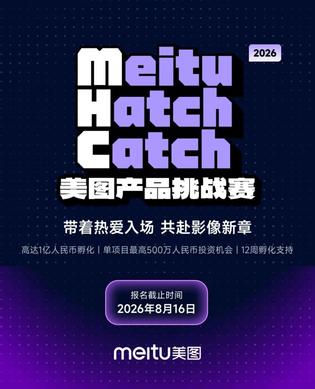 美图拿出1亿元，面向全行业寻找AI影像Builder图6