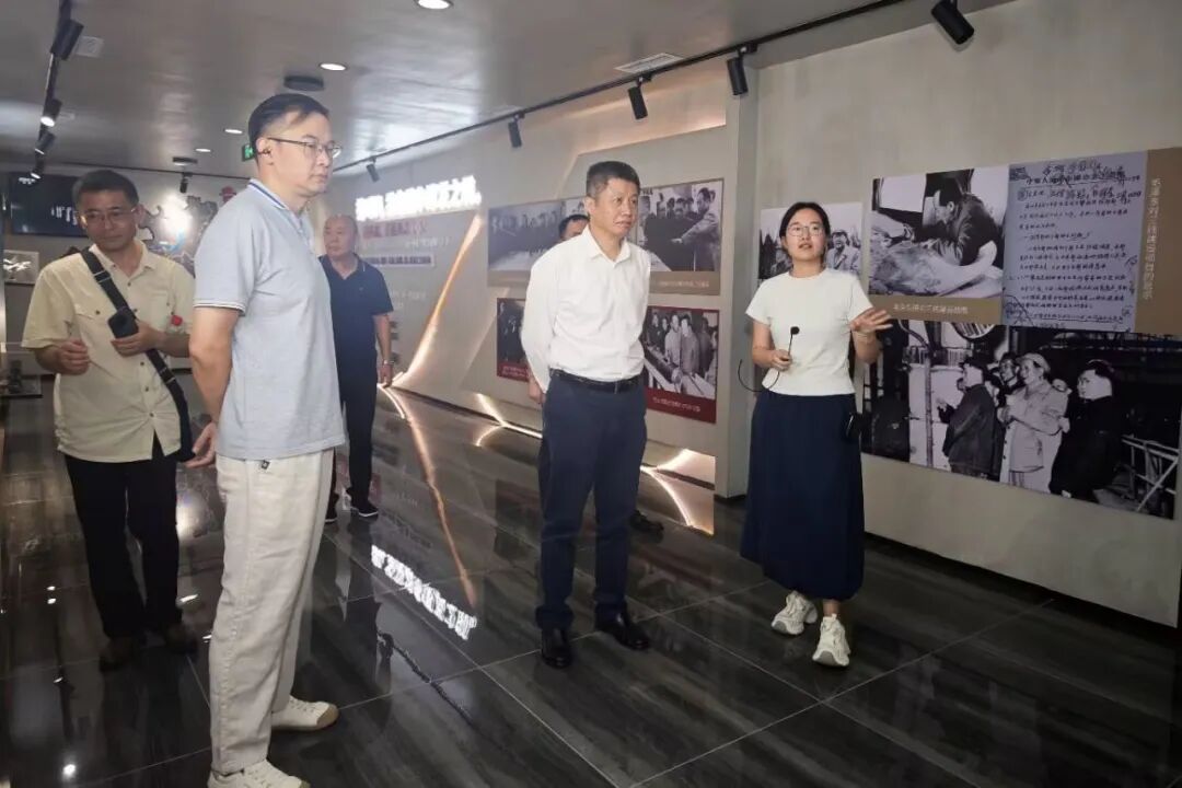 【院士领航·贵州行】AI赋能算力和大数据度量 红色文脉助推川黔计量协同——高洁院士赴贵州调研图13